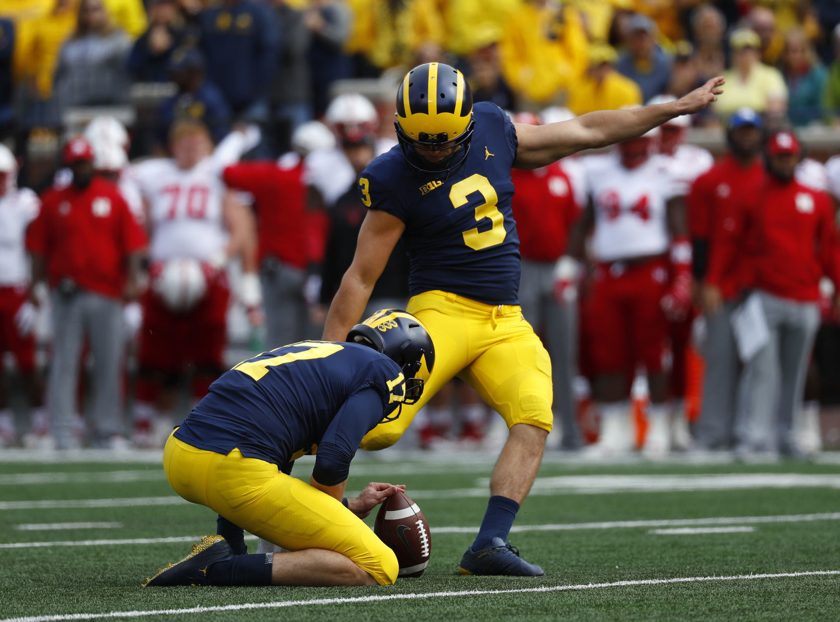 Nebraska Michigan Football